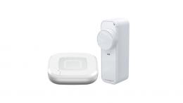 Homematic IP Smart Home Starter-Set Zutritt mit HmIP‑DLP und HmIP-HAP2