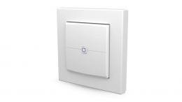 Homematic IP Smart Home Universal Dimmeraufsatz – Taster, HmIP-UDI-PB2