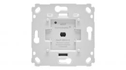 Homematic IP Smart Home Wandtaster für Markenschalter – 2-fach, HmIP-BRC2-2