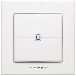 Homematic IP Smart Home Wandtaster HmIP-WRC2, 2-fach