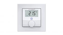 Homematic IP Smart Home Wandthermostat mit Luftfeuchtigkeitssensor, HmIP-WTH-3