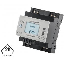 Homematic IP Wired Smart Home 4-fach-Schaltaktor HmIPW-DRS4, VDE zertifiziert