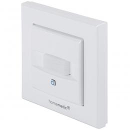 Homematic IP Wired Smart Home Bewegungsmelder und Wandtaster für 55er Rahmen HmIPW-SMI55