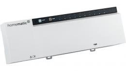 Homematic IP Wired Smart Home Fußbodenheizungscontroller – 10-Kanäle, 24 V, HmIPW-FAL24-C10