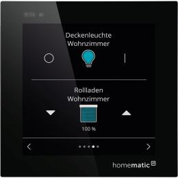 Homematic IP Wired Smart Home Glasdisplay HmIPW-WGD