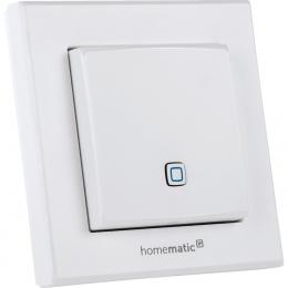 Homematic IP Wired Smart Home Temperatur- und Luftfeuchtigkeitssensor HmIPW-STH – innen