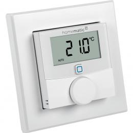 Homematic IP Wired Smart Home Wandthermostat mit Luftfeuchtigkeitssensor HmIPW-WTH