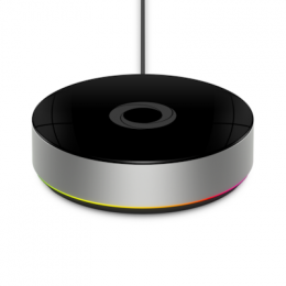 Homey Bridge Smart Home Controller - schwarz mit Zigbee, Z-Wave, Bluetooth, 433 MHz und Infrarot
