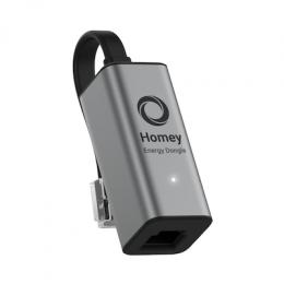 Homey Energy Dongle Verbinde deinen intelligenten Zähler mit Homey, und überwache den Energieverbrauch des Hauses