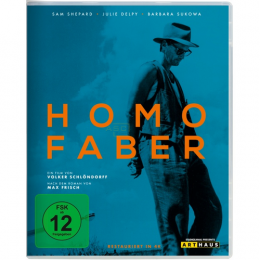 Homo Faber   Special Edition   (Blu-ray)