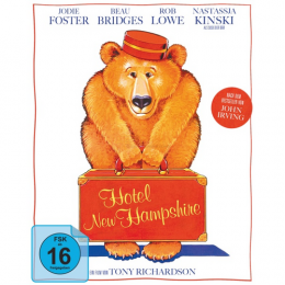 Hotel New Hampshire      (Special Edition, Blu-ray+DVD)