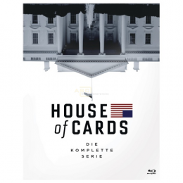 House of Cards - Die komplette Serie      (23 Blu-rays)