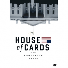 House of Cards - Die komplette Serie      (23 DVDs)