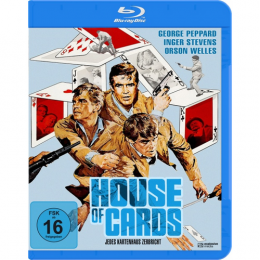 House of Cards - Jedes Kartenhaus zerbricht      (Blu-ray)