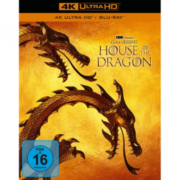 House of the Dragon: Die komplette 1. Staffel      (4K-UHD+Blu-ray)