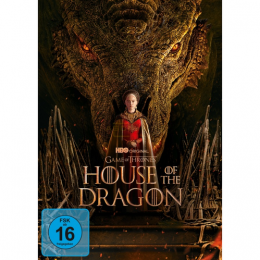 House of the Dragon: Die komplette 1. Staffel      (DVD)