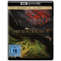 House of the Dragon: Die komplette 2. Staffel      (4K-UHD+Blu-ray)