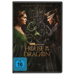 House of the Dragon: Die komplette 2. Staffel      (DVD)