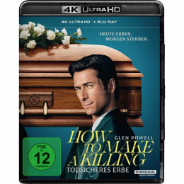 How to Make a Killing - Todsicheres Erbe      (4K-UHD+Blu-ray)