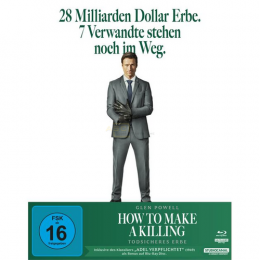 How to Make a Killing - Todsicheres Erbe  MediaBook    (4K-UHD + 2 Blu-rays)