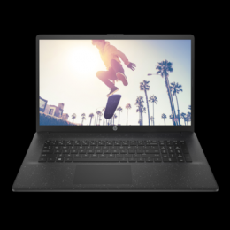 HP 17-cn3121ng FHD IPS N200 8GB 512SSD W11H black inkl. Windows 11 Home & Installation