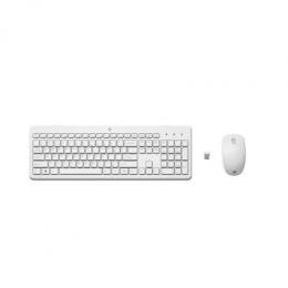 HP 230 kabellose Maus-Tastatur-Kombo ,weiß, DE