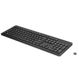 HP 230 Wireless Keyboard (Black) GR