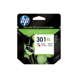 HP 301XL (CH564EE) Original Druckerpatrone Cyan/Magenta/Gelb Kompatibilität: HP Deskjet 2512, 2540 // HP Officejet 4634