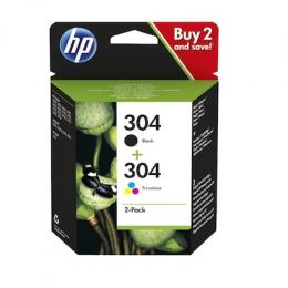 HP 304 (3JB05AE) Original Tintenpatronen 2er-Pack