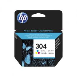 HP 304 (N9K05AE) Original Tintenpatrone C/M/G Kompatibilität: HP DeskJet 3000er / 2000er Serie, HP ENVY 5000er Serie