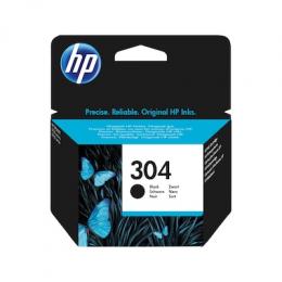 HP 304 (N9K06AE) Original Tintenpatrone Schwarz Kompatibilität: HP DeskJet 3000er / 2000er Serie, HP ENVY 5000er Serie