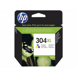HP 304XL (N9K07AE) Original Tintenpatrone Cyan/Magenta/Gelb