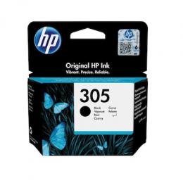 HP 305 (3YM61AE) Original Druckerpatrone Schwarz Kompatibilität: HP DeskJet 2000er Serie / HP ENVY 6000er Serie
