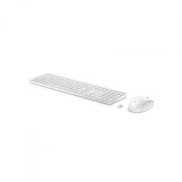 HP 650 Wireless Keyboard and Mouse Combo WHT GR