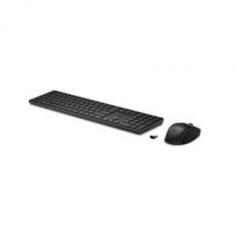 HP 650 Wireless-Tastatur und Maus-Kombination schwarz, DE