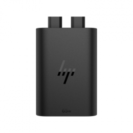 HP 65W GaN USB-C Duo AC Adapter