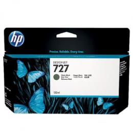 HP 727 (C1Q12A) Original DesignJet Tintenpatrone Mattschwarz