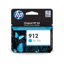 HP 912 (3YL77AE) Original Druckerpatrone Cyan Kompatibilität: HP OfficeJet 8000er Serie