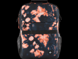HP Campus XL Rucksack bis 16,1 Zoll (Schwarz, Orange)
