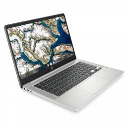 HP Chromebook 14a-na0031ng 14 Zoll 1920x1080 Full HD Intel Pentium 64GB Flash Speicher 4GB RAM Silber Chrome OS