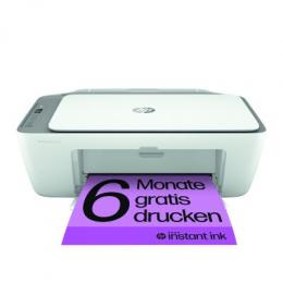 HP Deskjet 2720e All-in-One - Multifunktionsdrucker Tintenstrahl, Drucker, Scanner, Kopierer, HP Instant Ink