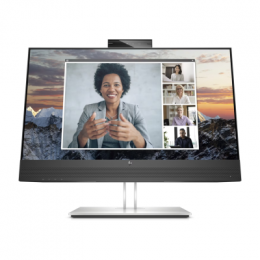 HP E24m G4 Business Monitor - Webcam, Höhenverstellung, USB-C
