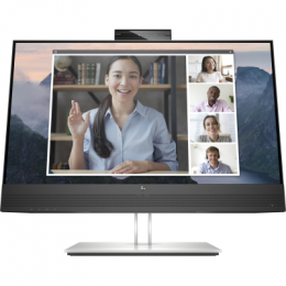 HP E24mv G4 Office Monitor - Webcam
