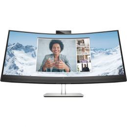 HP E34m G4 Business Monitor - Curved, Höhenverstellung, USB-C