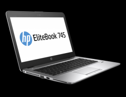 HP EliteBook 745 G2 14 Zoll HD AMD Pro A10 256GB SSD Festplatte 8GB Speicher Windows 10 Pro Webcam