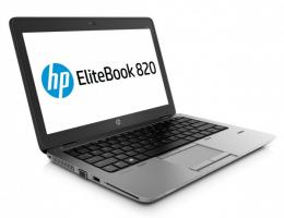 HP EliteBook 820 G3 12,5 Zoll HD Intel Core i5 128GB SSD 8GB Windows 10 Pro Webcam