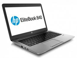 HP EliteBook 840 G1 14 Zoll 1600x900 HD+ Intel Core i5 256GB SSD 8GB Windows 10 Pro Webcam inkl. Docking