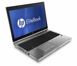 HP Elitebook 8560p 15,6 Zoll Intel Core i7 500GB 4GB Speicher