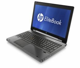 HP Elitebook 8560w 15,6 Zoll 1600x900 HD+ Core i7 250GB SSD 8GB Win 10 Pro
