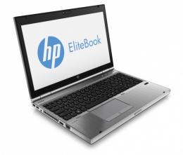 HP EliteBook 8570p 15,6 Zoll 1600x900 HD+ Intel Core i5 320GB 8GB Win 10 Pro DVD Brenner